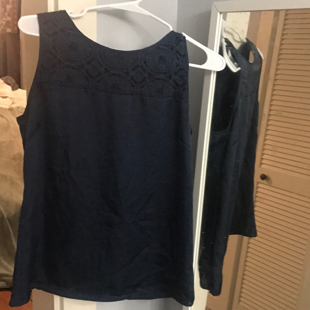 Banana Republic Blue Tank Top / Shell